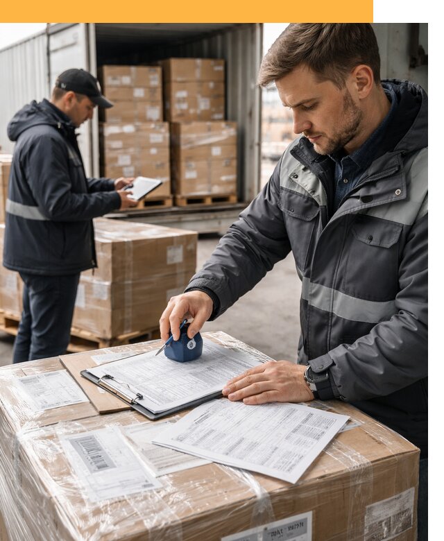 Импорт под контракт агента: таможня и логистика от 12512 руб