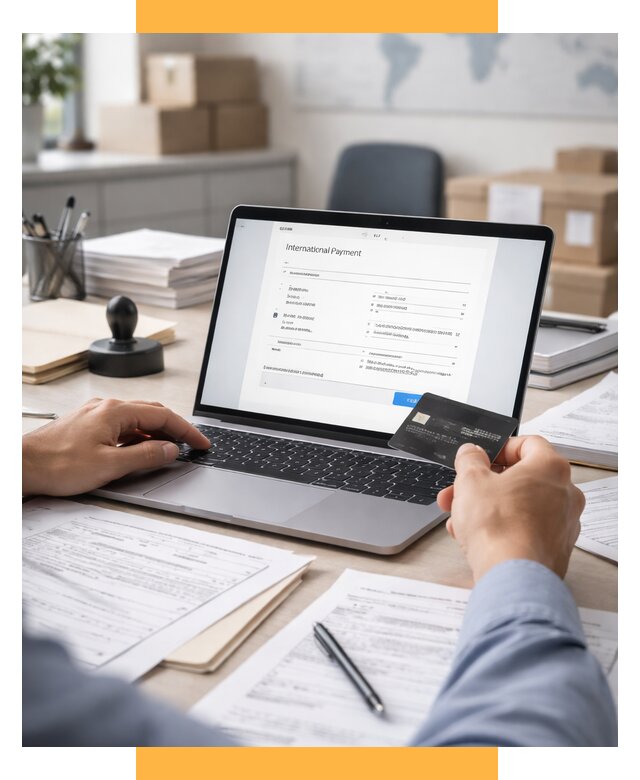 Оплата поставщику в Китае от 4692 р. - агент СетСервис-Нрт