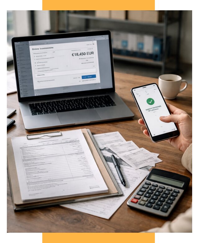 Оплата поставщику в Турции от 3649 р., агент СетСервис-Нрт