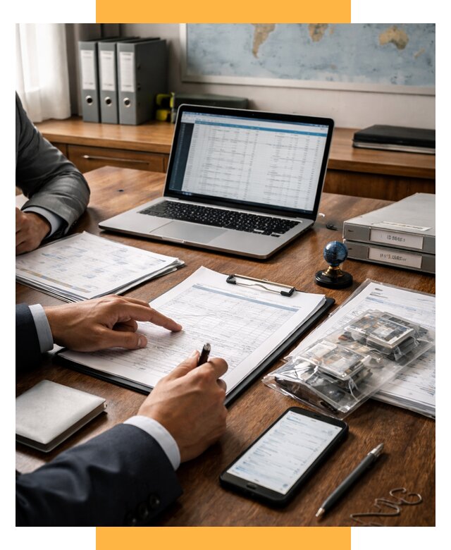 Проверка поставщика за рубежом от 8863 р. | СетСервис-Нрт аудит