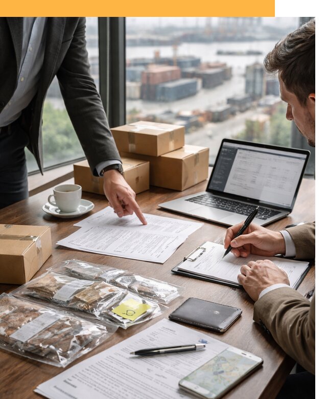 Проверка зарубежного поставщика от 8863 руб