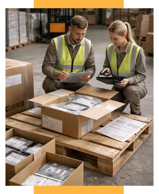 Инспекция товара перед отправкой от 4692 р. | СетСервис-Нрт