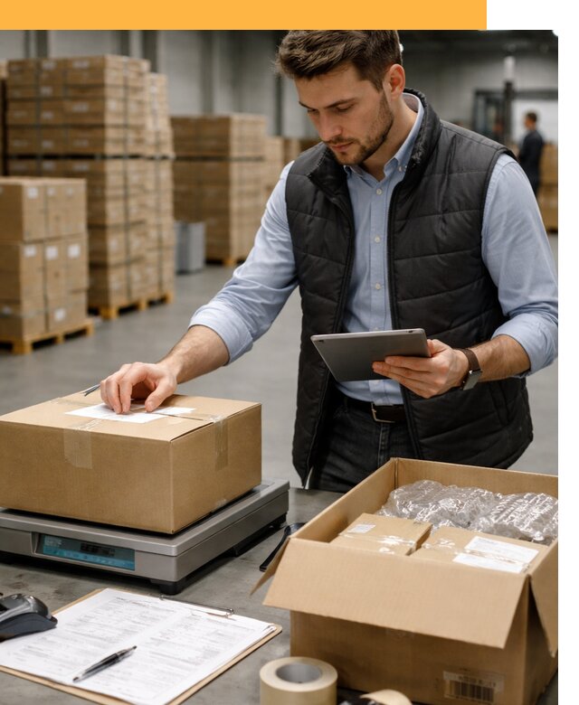 Инспекция товара перед отправкой контроль качества и комплектации от 4692 руб