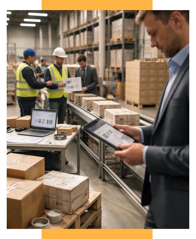 Инспекция фабрики за рубежом от 15641 р. от СетСервис-Нрт