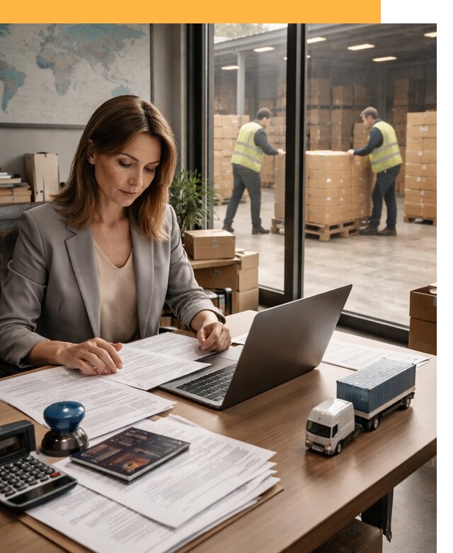 Импорт через третьи страны с таможенным оформлением от 26068 руб.