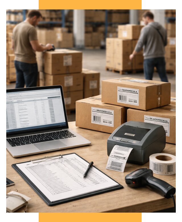 Маркировка импортных товаров от 4692 р. под ключ, СетСервис-Нрт