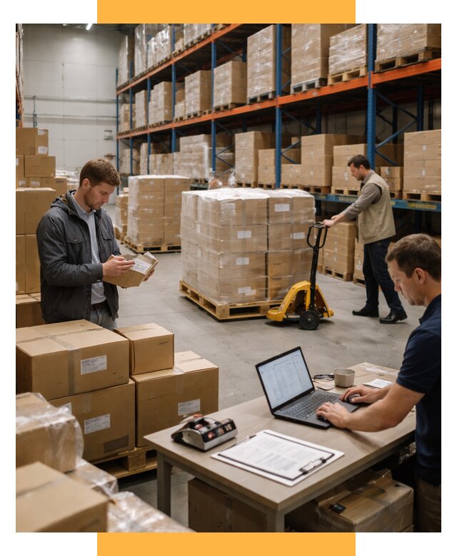 Склад консолидации в Китае и сборный склад от 6778 р. | СетСервис-Нрт