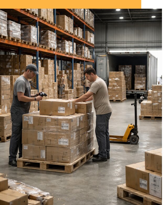 Склад консолидации в Турции прием хранение и экспорт грузов от 5735 руб